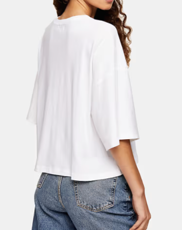 TOPSHOP - Washed Boxy T-Shirt