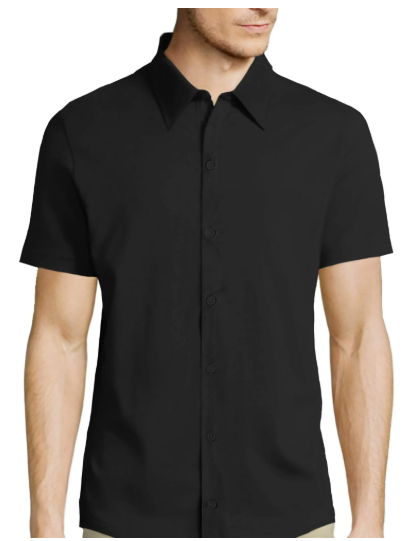 VAWKI - Short Sleeve Fitted Shirt