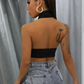 SHEIN -  BAE Solid Crop Top