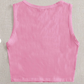 SHEIN - Sleeveless Crop Top