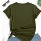 SHEIN - Butterfly And Heart Print T-Shirt