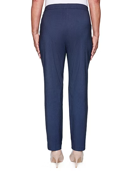 ALFRED DUNNER - Corduroy Classic Fit Pants denim