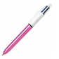 BIC - 4 Colors Shine Multicolor Pen