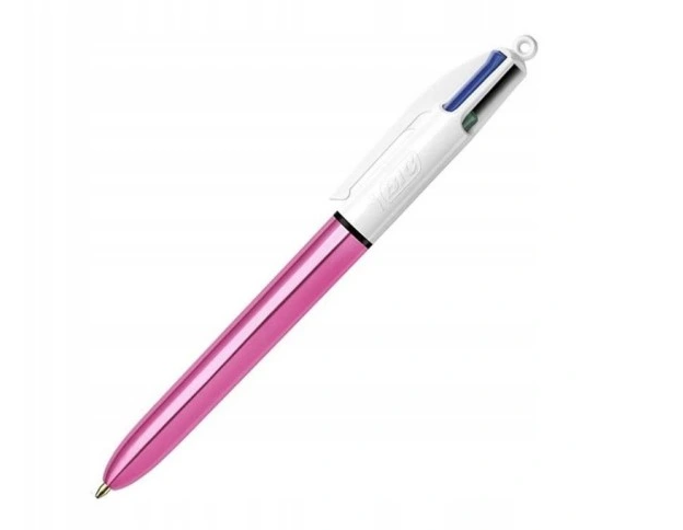 BIC - 4 Colors Shine Multicolor Pen
