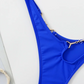 SHEIN - Cut Out Extreme Mini Swimwear