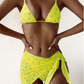 SHEIN - Swim Mod Summer Beach Ditsy Floral Bikini Set