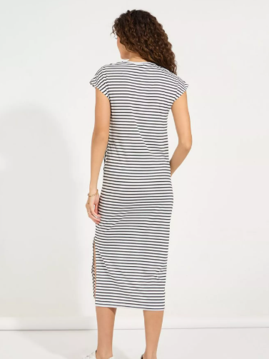 SHEIN -  Midi Dress with Side Slit