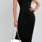 SHEIN - Sleeveless Stretch Bodycon  Tall Dress