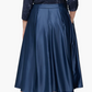 ALEX EVENINGS - Plus Size Sequined MIDI Surplice Side-Tie Dress