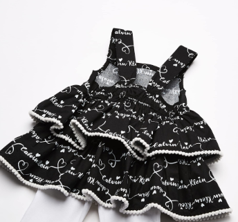CALVIN KLEIN - KIDS - Printed Dress