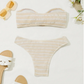 SHEIN -  Strapless Bikini Set