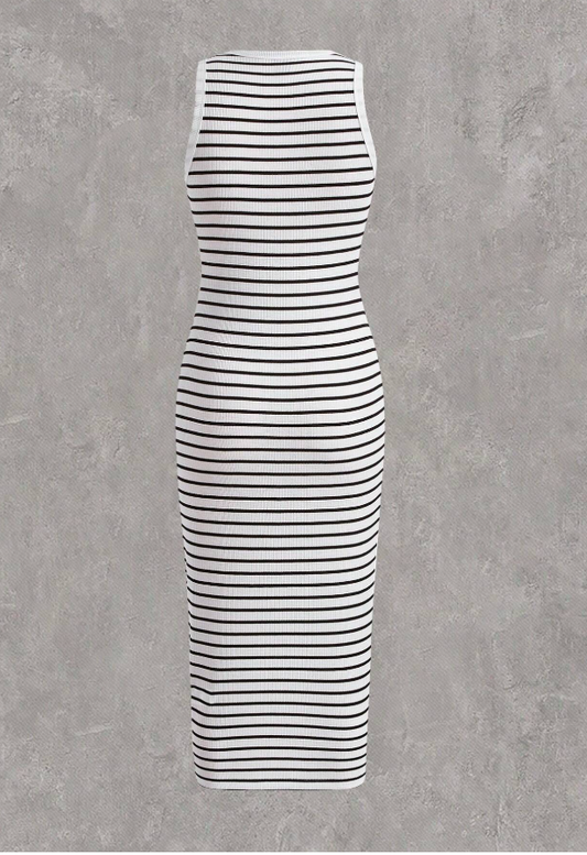 SHEIN - Striped Bodycon Dress