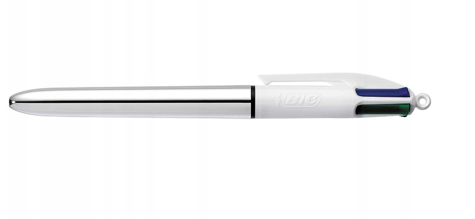 BIC - 4 Colors Shine Multicolor Pen