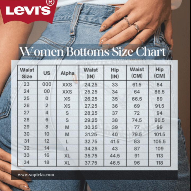 LEVI'S - Straight Ankle Women's Jeans