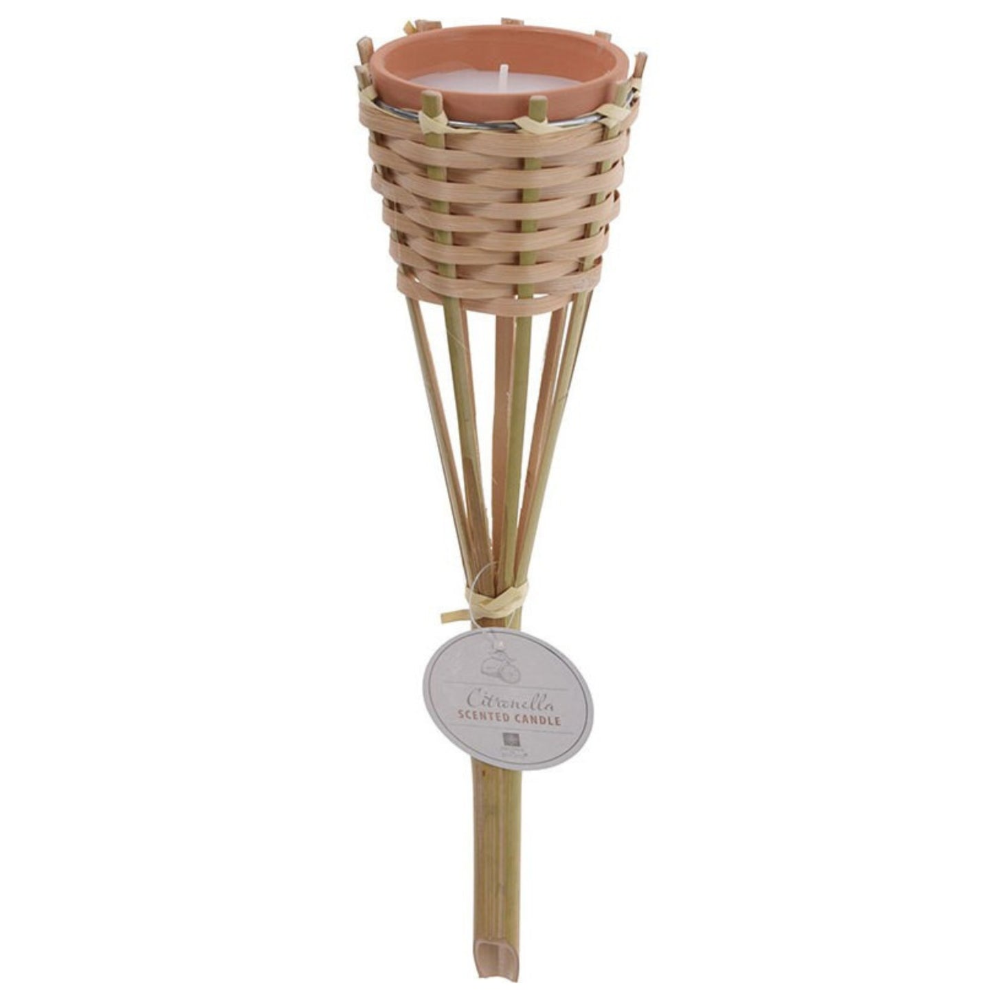 CITRONELLA - Tocha Bamboo candle