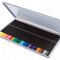 CRELANDO - Artist's Pencils, in a Metal Case, 40 pcs