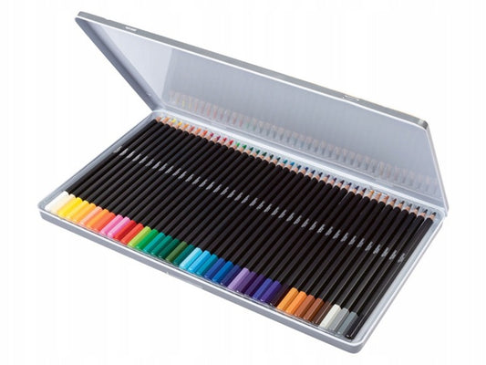 CRELANDO - Artist's Pencils, in a Metal Case, 40 pcs