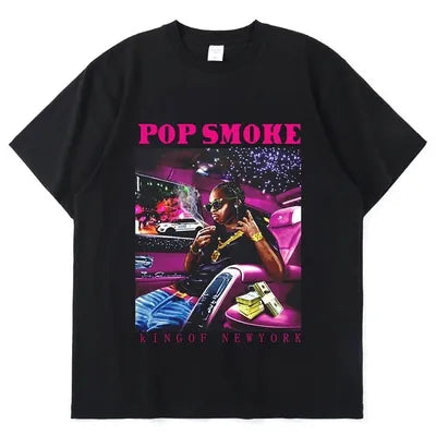 GILDAN - Pop Smoke Graphic T-Shirt