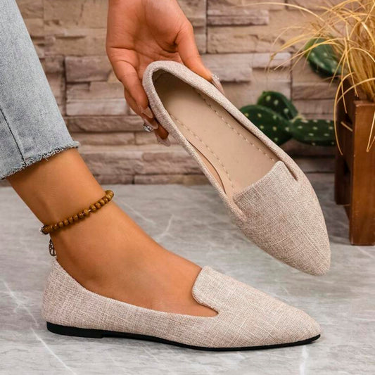 SHEIN - Breathable Hollow Out Casual Flat Loafers