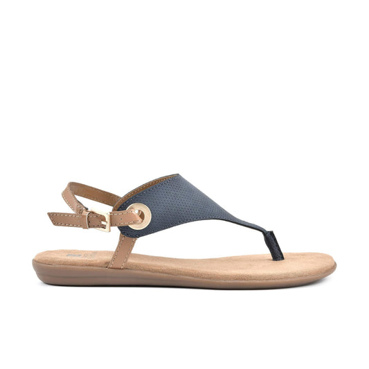 WHITE MOUNTAIN -  Women's London Flat Sandal