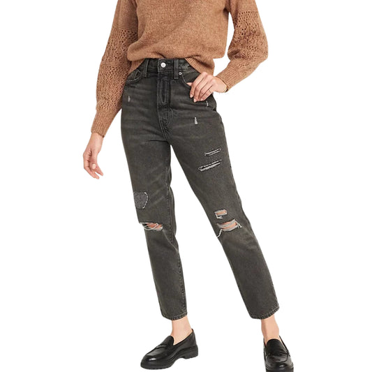 OLD NAVY - Ripped Non-Stretch Jeans
