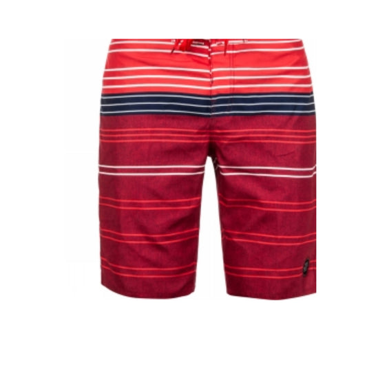 PROTEST - Crime Beach Shorts Red Sangria