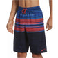 NIKE - Swim Men's Oxidized Stripe Breaker Volley Shorts