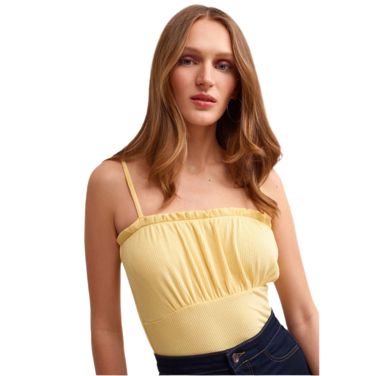 OXXO - Women's Strappy Crop Tank Top