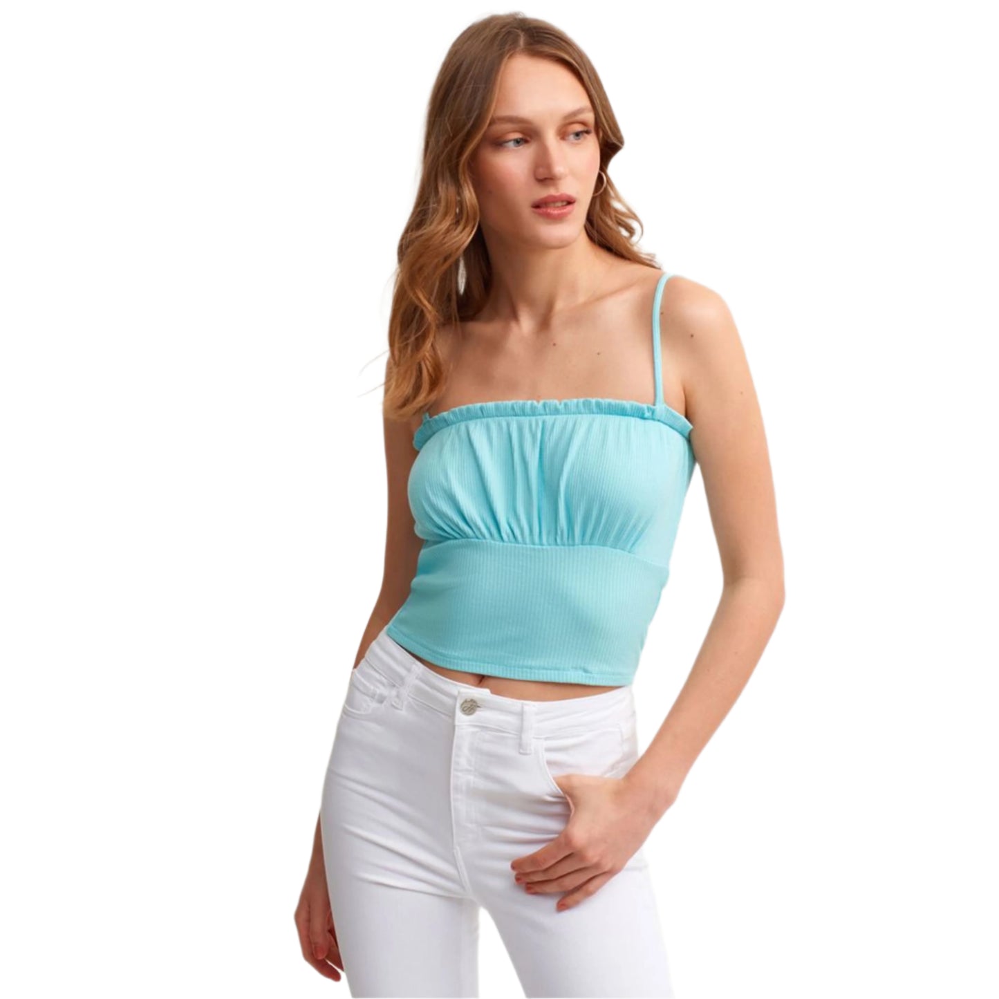 OXXO - Women's Strappy Crop Tank Top