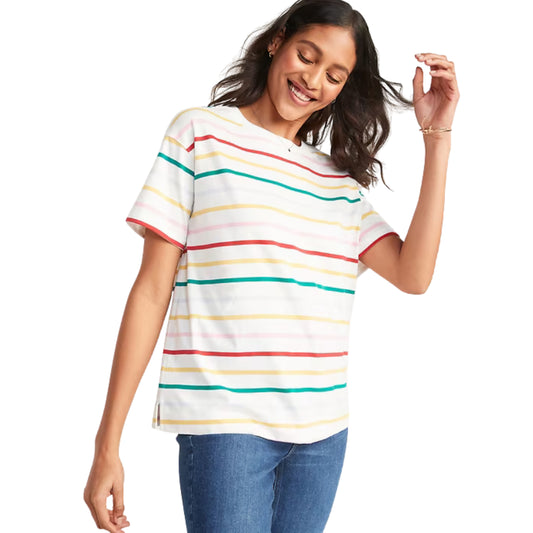 OLD NAVY - Vintage Striped Easy T-Shirt