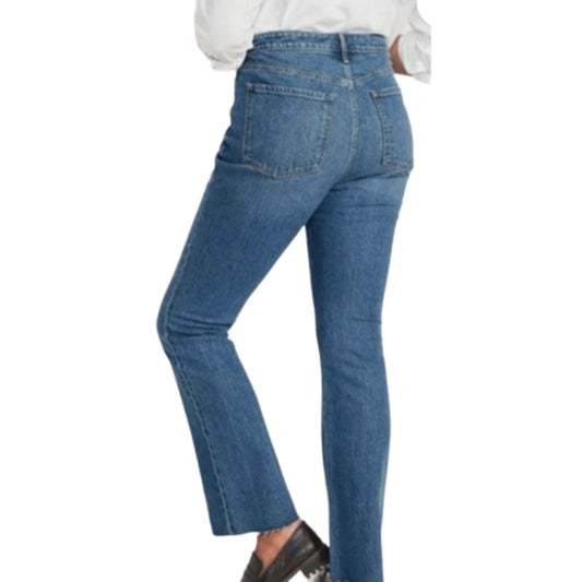 OLD NAVY - Boot-Cut Cut-Off Jeans