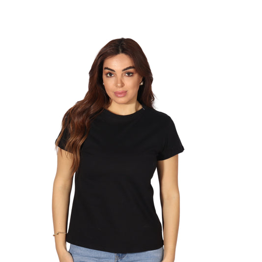 SHEIN - Fitted Short Sleeve T-Shirt