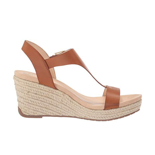 KENNETH COLE - Card T-Strap Wedge Sandal