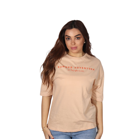 SHEIN - Graphic Drop Shoulder T-Shirt