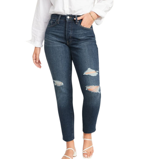 OLD NAVY - Ripped Cut-Off Jeans