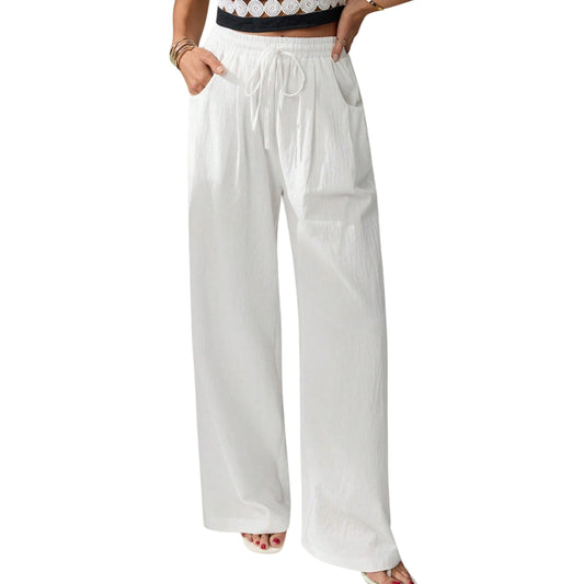 SHEIN - Solid Ankle Length Pants