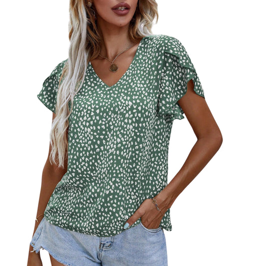 SHEIN - Floral All-Over Print Jacket