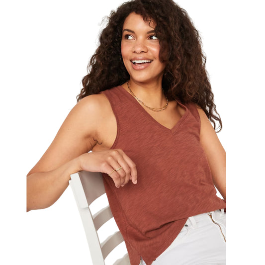 OLD NAVY - V-Neck Sleeveless T-Shirt