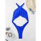 SHEIN - Cut Out Extreme Mini Swimwear