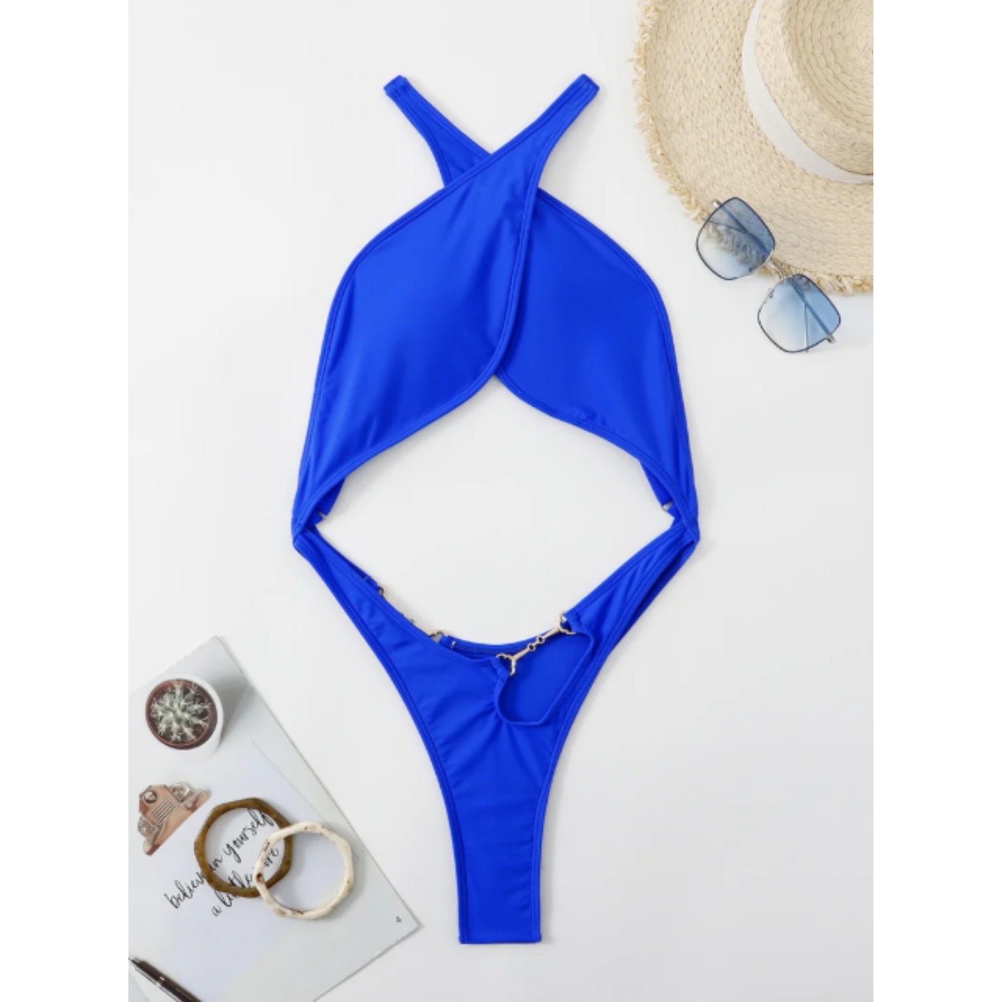 SHEIN - Cut Out Extreme Mini Swimwear