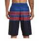 NIKE - Swim Men's Oxidized Stripe Breaker Volley Shorts