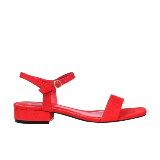 JOURNEE COLLECTION - Beyla Block Heel Pumps