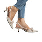 SHEIN - Pointed Kitten Heel Pumps