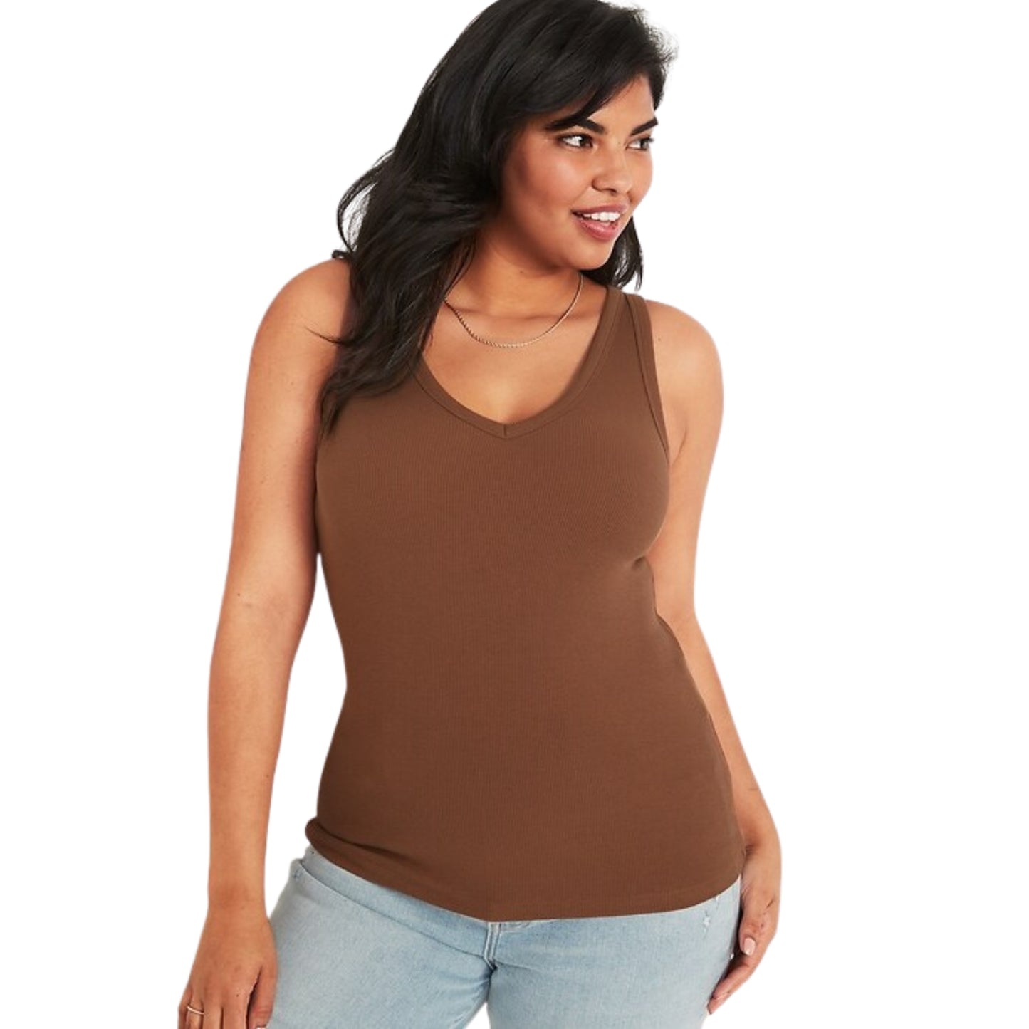 OLD NAVY - First-Layer V-Neck Tank Top