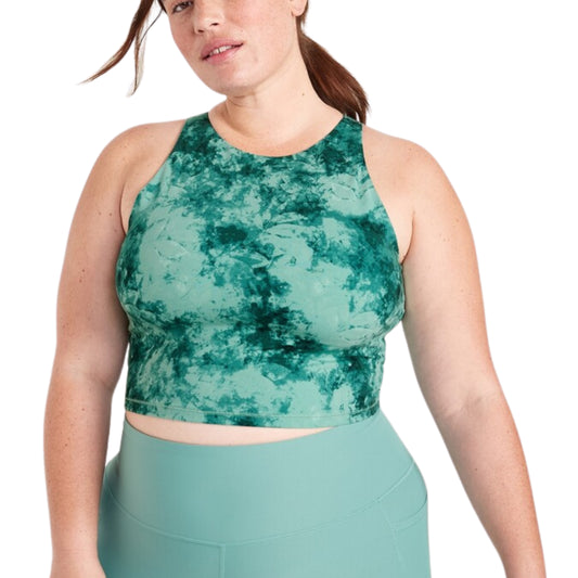 OLD NAVY - Power Chill Longline Bra Tank 2-Pack