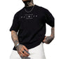 SHEIN - Moon Print Short Sleeve T-Shirt