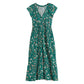 OLD NAVY - Flutter-Sleeve Floral-Print Swing Dress