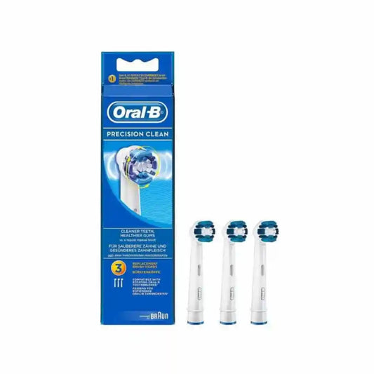 ORAL-B - Precision Clean FlexiSoft Replacement BrushHeads