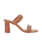 DOLCE VITA - Braided Double Strap High Heel Sandals