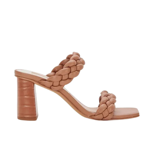 DOLCE VITA - Braided Double Strap High Heel Sandals